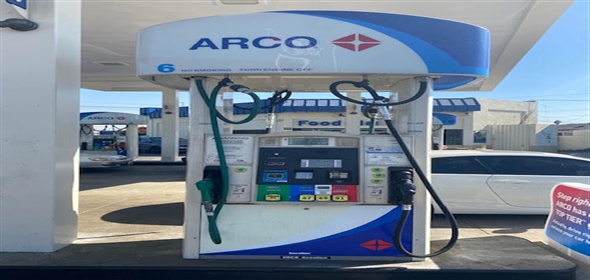 7600 S Western Ave, Los Angeles California, 90047 | Arco Direct Gas Station and Property