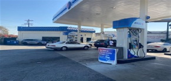 7600 S Western Ave, Los Angeles California, 90047 | Arco Direct Gas Station and Property