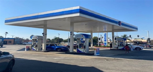 7600 S Western Ave, Los Angeles California, 90047 | Arco Direct Gas Station and Property