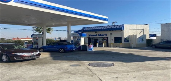 7600 S Western Ave, Los Angeles California, 90047 | Arco Direct Gas Station and Property