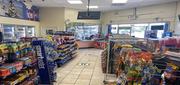 7600 S Western Ave, Los Angeles California, 90047 | Arco Direct Gas Station and Property