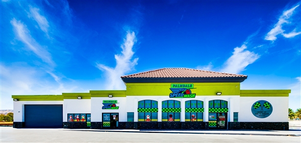 144 E Palmdale Blvd, Palmdale California, 93550 | Palmdale Speed Wash Business & Property