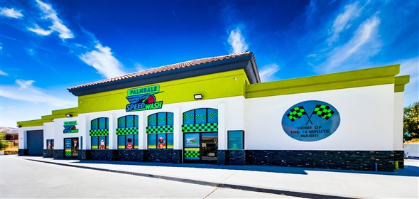 144 E Palmdale Blvd, Palmdale California, 93550 | Palmdale Speed Wash Business & Property