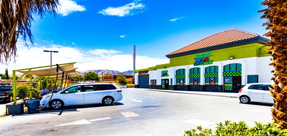 144 E Palmdale Blvd, Palmdale California, 93550 | Palmdale Speed Wash Business & Property