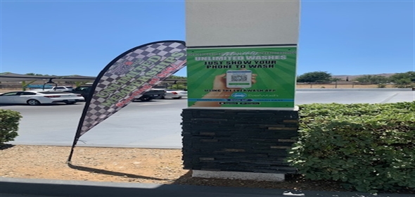 144 E Palmdale Blvd, Palmdale California, 93550 | Palmdale Speed Wash Business & Property