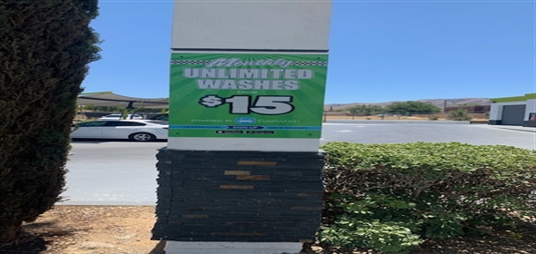 144 E Palmdale Blvd, Palmdale California, 93550 | Palmdale Speed Wash Business & Property