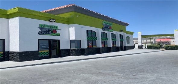 144 E Palmdale Blvd, Palmdale California, 93550 | Palmdale Speed Wash Business & Property