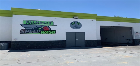 144 E Palmdale Blvd, Palmdale California, 93550 | Palmdale Speed Wash Business & Property