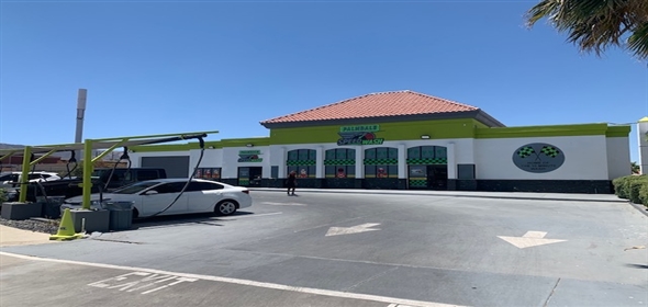 144 E Palmdale Blvd, Palmdale California, 93550 | Palmdale Speed Wash Business & Property