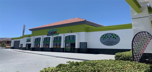 144 E Palmdale Blvd, Palmdale California, 93550 | Palmdale Speed Wash Business & Property