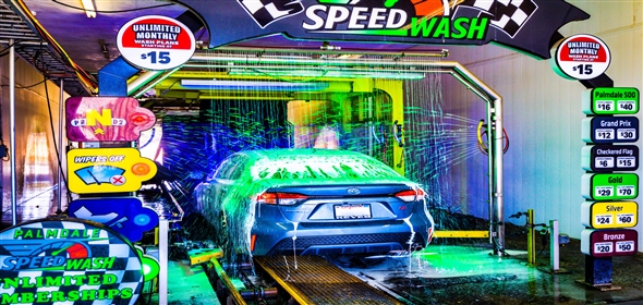 144 E Palmdale Blvd, Palmdale California, 93550 | Palmdale Speed Wash Business & Property