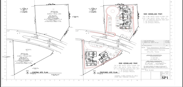 5305-5306 Keeneland Parkway Dallas Texas, 75211 | Convenient Commercial Land