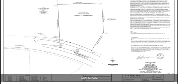 5305-5306 Keeneland Parkway Dallas Texas, 75211 | Convenient Commercial Land