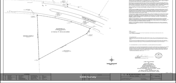 5305-5306 Keeneland Parkway Dallas Texas, 75211 | Convenient Commercial Land