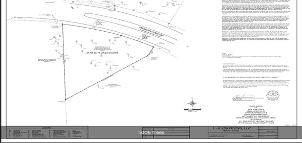 5305-5306 Keeneland Parkway Dallas Texas, 75211 | Convenient Commercial Land