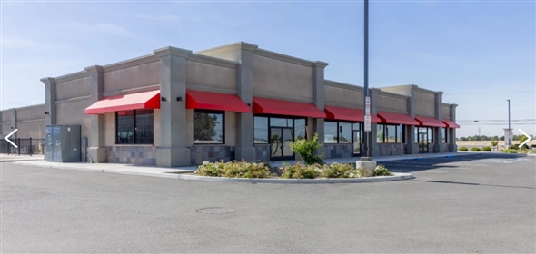 5963 W Shaw Ave Fresno California, 93722 | Convenien Retail Strip Center