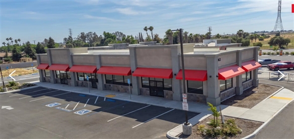 5963 W Shaw Ave Fresno California, 93722 | Convenien Retail Strip Center