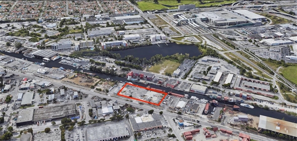 3460 & 3464 NW North River Dr Miami Florida, 33142 | Commercial Land