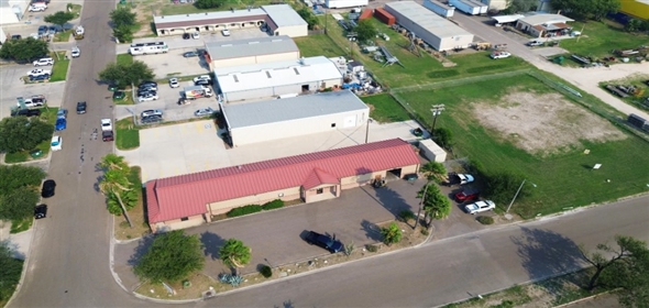 700 West Mozelle Avenue Pharr Texas, 78577 | Convenient Industrial Building