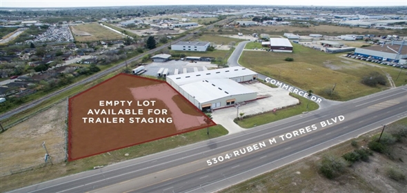 5304 Ruben M Torres Blvd (FM 802) Brownsville Texas, 78526 | Convenient Industrial Building