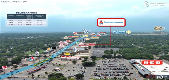 802 W Henderson St Cleburne Texas, 76033 | Sherwin Williams