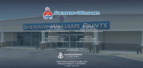 802 W Henderson St Cleburne Texas, 76033 | Sherwin Williams