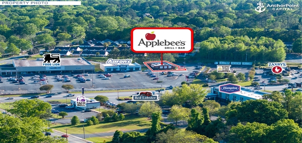 1617 bypass 72 Northeast Greenwood South Carolina, 29649 | Applebee’s