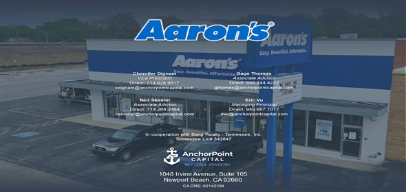 516 N Main St Shelbyville Tennessee, 37160 | Aaron’s