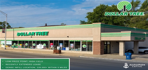 14800 Pulaski Rd Midlothian Illinois, 60445 | Dollar Tree