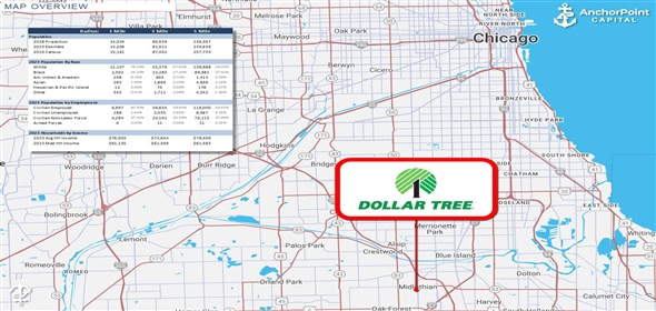 14800 Pulaski Rd Midlothian Illinois, 60445 | Dollar Tree