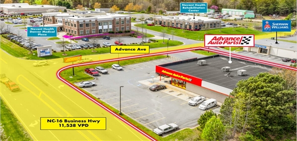 224 Hwy 16 S Denver North Carolina, 28037 | Advance Auto Parts | Denver NC.