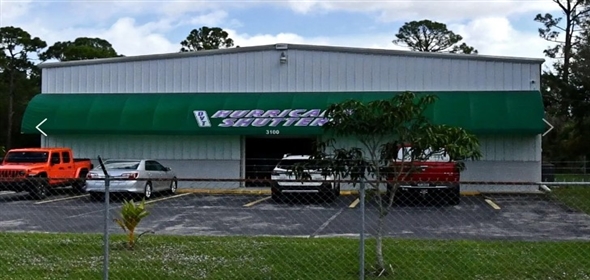 3100 North Kings Highway Fort Pierce Florida, 34951 | Splendid Industrial Building