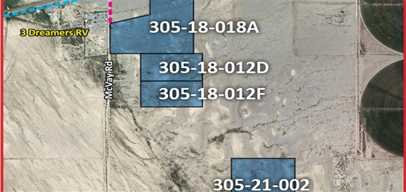 Hwy 60 & McVay Rd, Salome Arizona, 85348 | Land for Sale in AZ