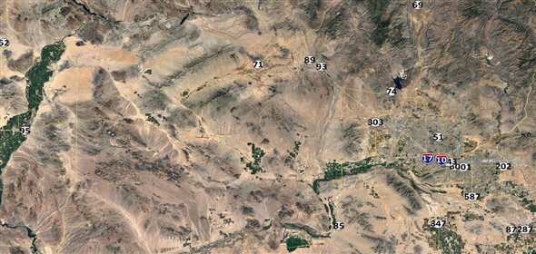 Hwy 60 & McVay Rd, Salome Arizona, 85348 | Land for Sale in AZ