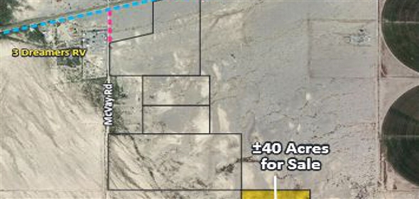 La Paz County 305-21-002 Salome Arizona, 85348 | Splendid Commercial Land