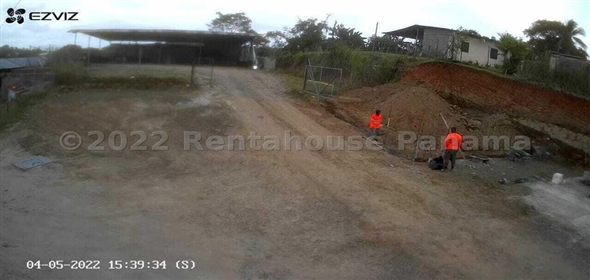 Transistmica Panama City Panamá Province, 07001 | Lot with Semi-Enclosed Warehouse