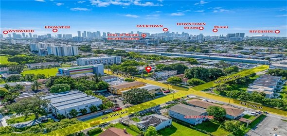 1872 NW 24th St Miami Florida, 33142 | Commercial Land