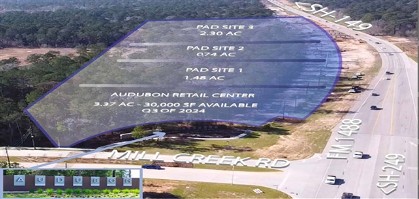 15301 FM 1488 Magnolia Texas, 77354 | Audubon Retail Center