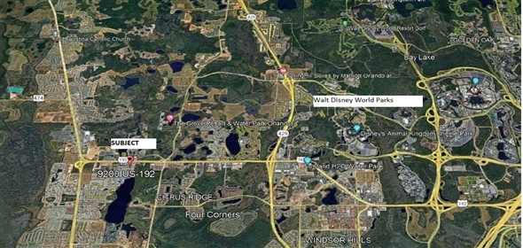 9200 US Highway 192 Clermont Florida, 34714 | HOTEL REDEVELOPMENT PARCEL