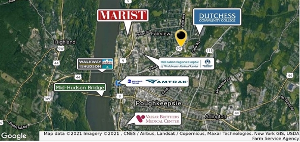 46, 68-74 VIOLET AVE & 10-30 SUPERIOR WAY Poughkeepsie New York, 12601 | INDUSTRIAL COMPLEX + LAND DEVELOPMENT