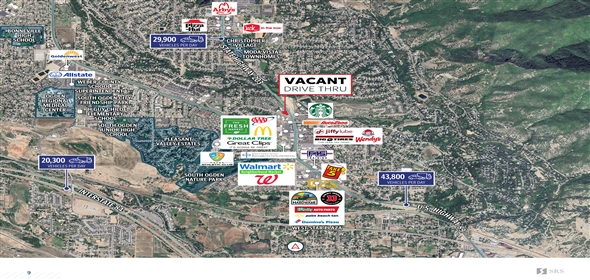 1498 E 5600 S Ogden Utah, 84403 | Vacant Drive-Thru, South Ogden UT