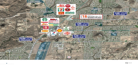 35974 Winchester Rd Winchester California, 92596 | Shops at French Valley Marketplace Bldg 16