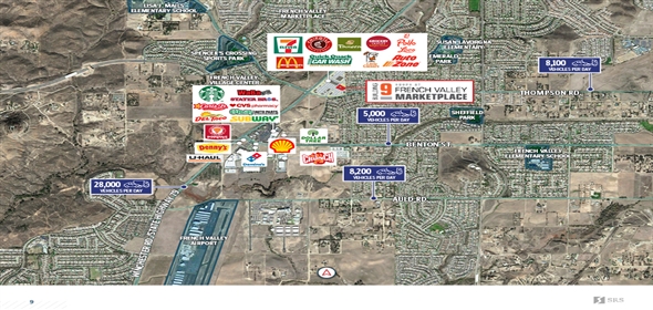 35876 Winchester Rd Winchester California, 92596 | Shops at French Valley Marketplace | Bldg 9