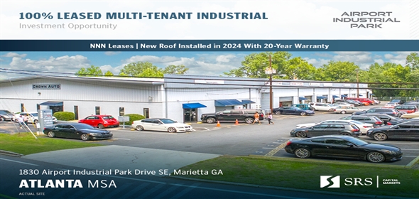 1830 Airport Industrial Park Dr SE Marietta Georgia, 30060 | Airport Industrial Park, Marietta, GA