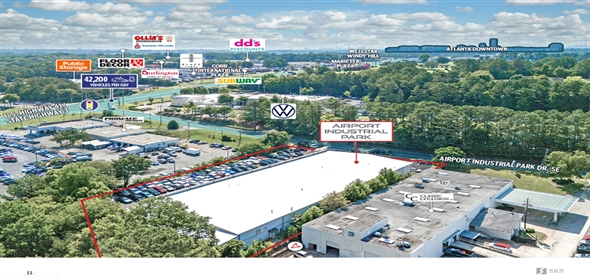 1830 Airport Industrial Park Dr SE Marietta Georgia, 30060 | Airport Industrial Park, Marietta, GA