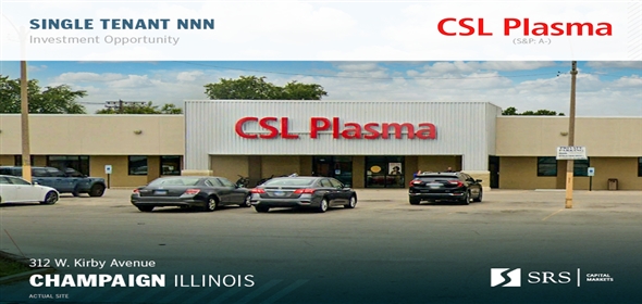 312 W Kirby Ave Champaign Illinois, 61820 | CSL Plasma, Champaign, IL