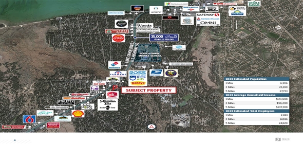 2724 Lake Tahoe Blvd South Lake Tahoe California, 96150 | Vacant Retail Pad, South Lake Tahoe, CA