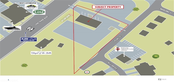 2724 Lake Tahoe Blvd South Lake Tahoe California, 96150 | Vacant Retail Pad, South Lake Tahoe, CA