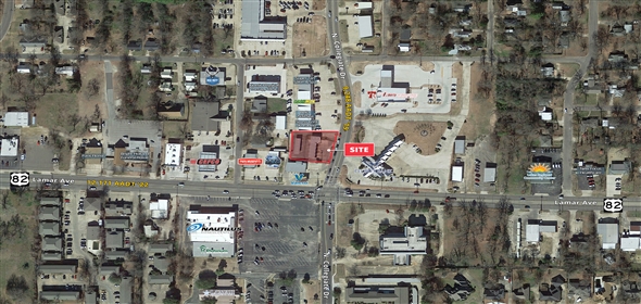 105 N Collegiate Dr Paris Texas, 75460 | Commercial Lot for Sale