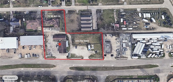 226 FM 2094 Kemah Texas, 77565 | Splendid Commercial Land